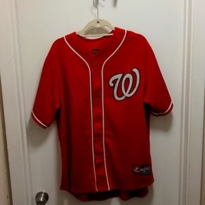 Moderatly used Nationals Jersey